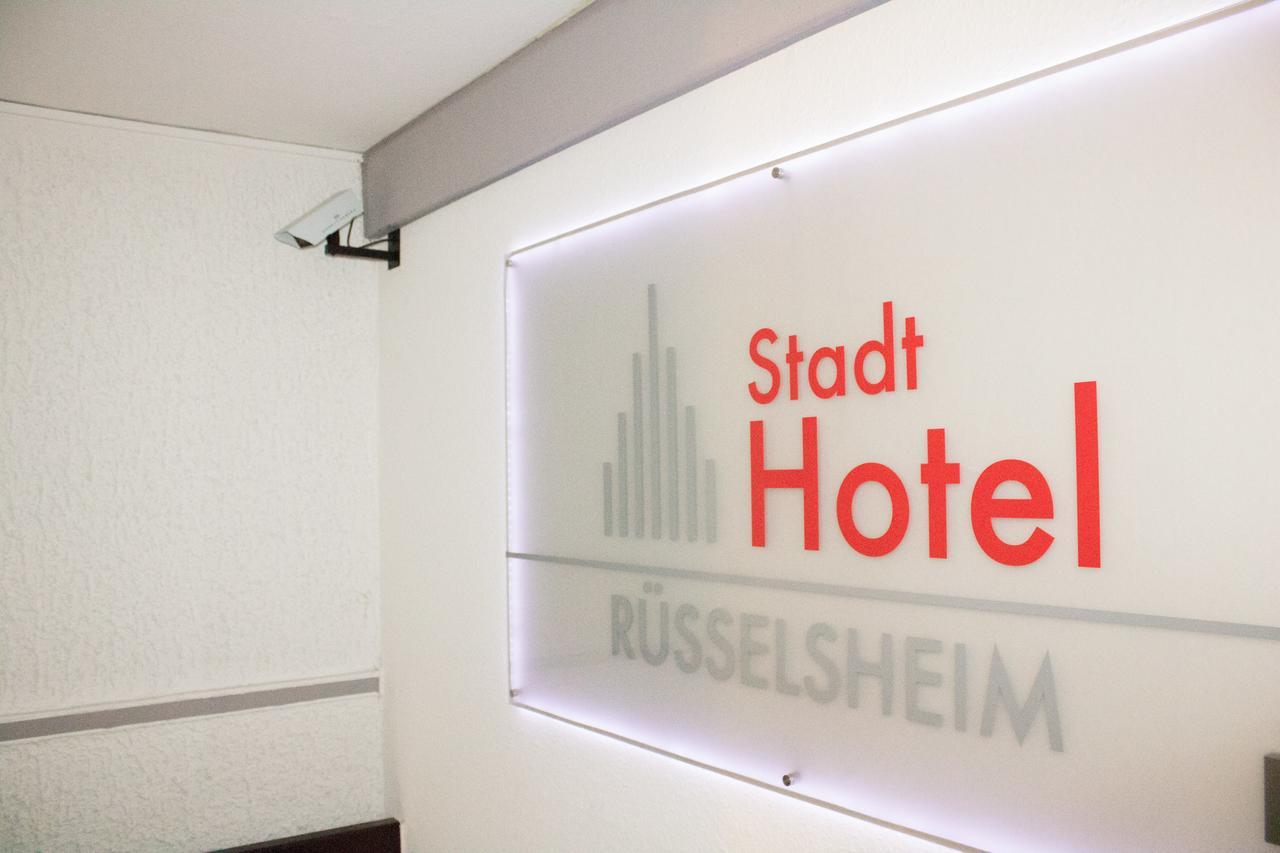 Stadthotel Russelsheim Exteriör bild